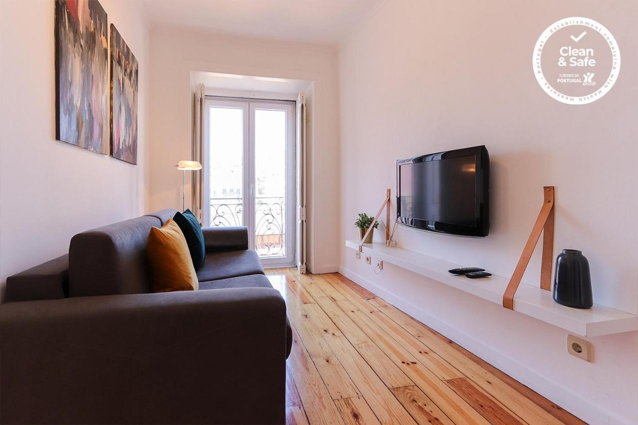 Ferienwohnung Typical Mouraria By Homing Lissabon Exterior foto