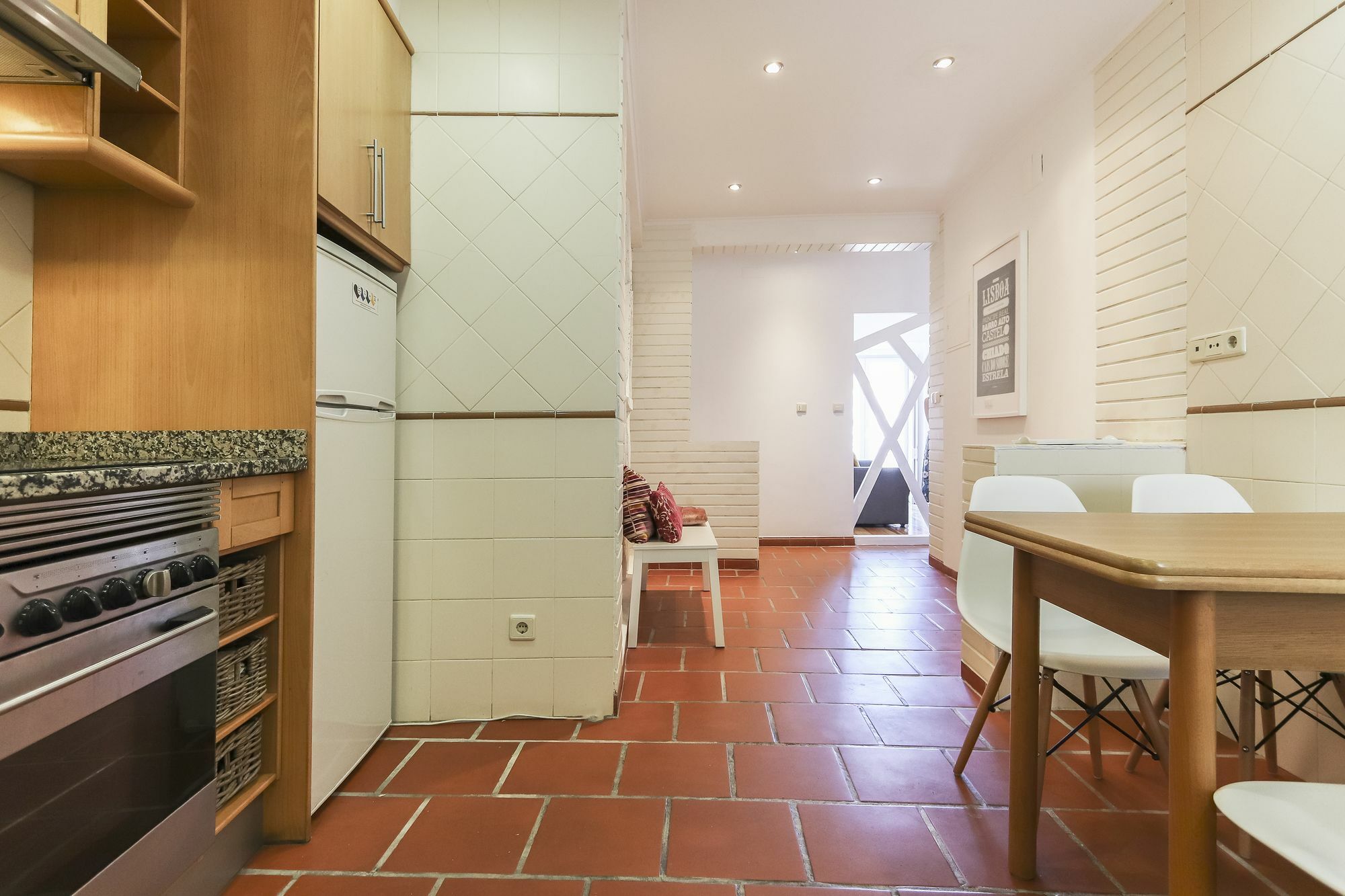 Ferienwohnung Typical Mouraria By Homing Lissabon Exterior foto